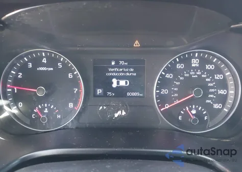 2019 Kia Forte Lxs from USA, damaged, VIN 3KPF24ADXKE130634